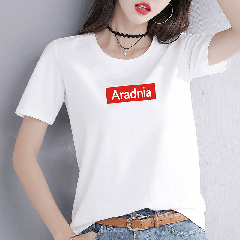 ホワイト Tシャツ (Aradnia)