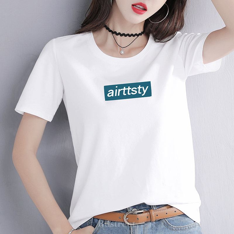 ホワイト Tシャツ (airttsty)　