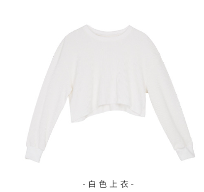 単品/ホワイト/シャツ