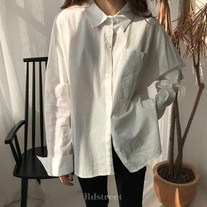 ホワイトシャツ/单品