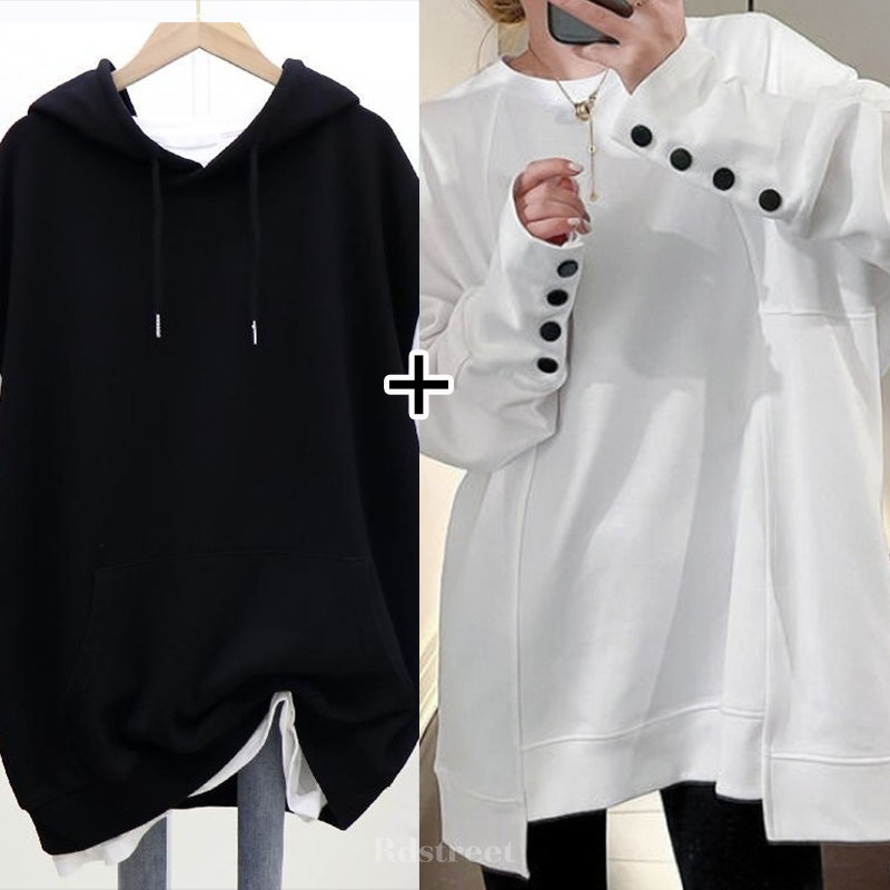 ブラック/ベスト+ホワイト/ 長袖
